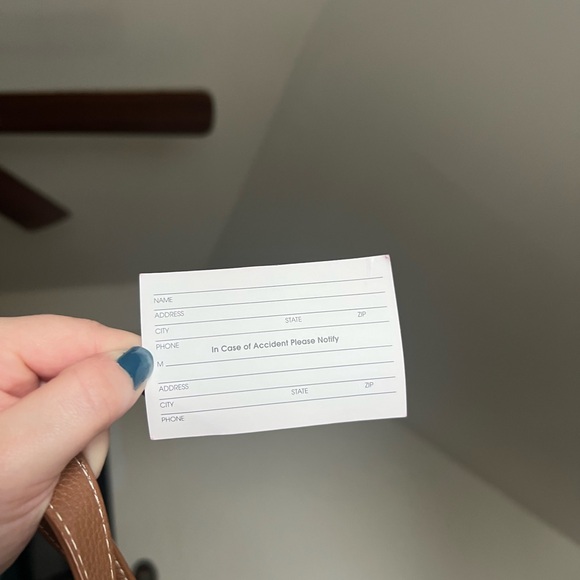 Nine West Pink and Red Geometric Shoulder Bag - Picture 9 of 11